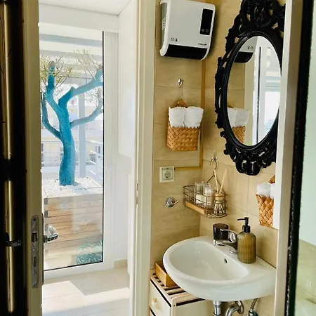 Lägenhet Sea View Luxury Palaio Faliro *