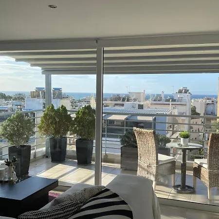 Sea View Luxury Palaio Faliro Apartment *