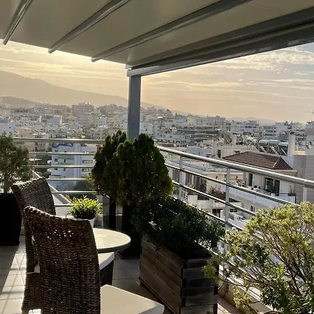 Sea View Luxury Palaio Faliro Apartment