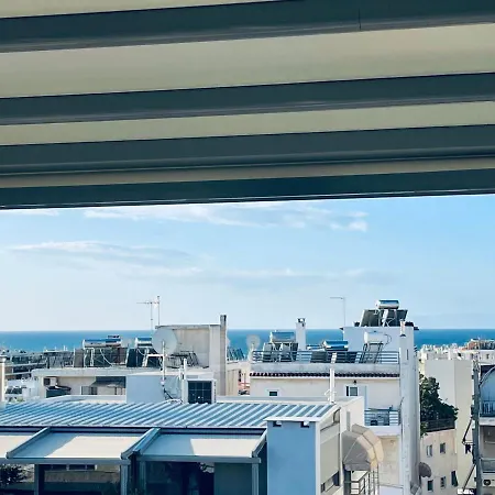 Apartment Sea View Luxury Palaio Faliro *