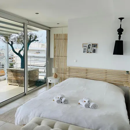 Sea View Luxury Palaio Faliro Apartment *