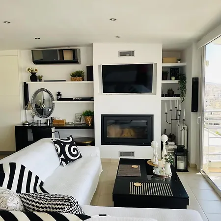 Lägenhet Sea View Luxury Palaio Faliro