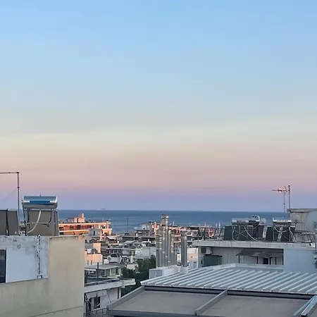 Sea View Luxury Palaio Faliro Lägenhet Aten